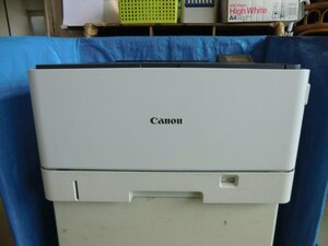 ◆中古レーザープリンタ canon LBP8730i　残量不明トナー　印字枚数34,964枚◆