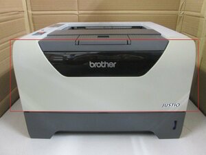 ◎中古レーザープリンタ【Brother HL-5350DN】トナー/ドラムなし◎2310251