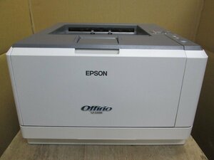 ◎中古レーザープリンタ【EPSON LP-S310N】トナー/メンテナンスユニットなし◎2310261