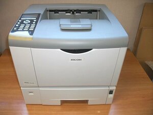 ● 中古レーザープリンタ / RICOH IPSiO SP4310 / 中古使用済みトナー付き ●