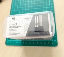 その名もウェーブペンホルダーです ペンホルダーって感じがしないデザインですね。★未使用品です♪_画像2