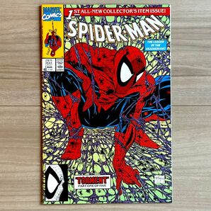 スパイダーマン #1（1990）　マクファーレン カバー アメコミ　リーフ4