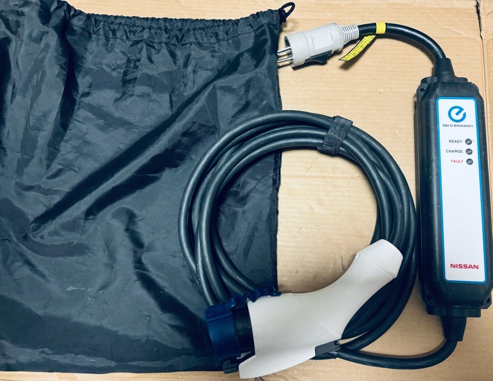 年最新ヤフオク! 日産リーフ 充電の中古品・新品・未使用品一覧