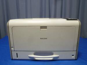 【印刷枚数：438000枚】RICOH リコー SP6410 A3モノクロレーザープリンター【テスト印字OK】