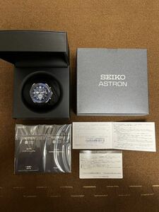 SEIKO ASTRON セイコーアストロン SBXB167 エグゼクティブスポーツライン 保証書 マニュアル 箱有　20BAR防水 GPS ソーラー