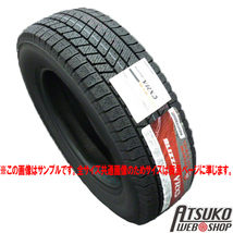 ≪2023年製/在庫あり≫　BLIZZAK VRX3　155/65R13　4本セット　日本製　国産　BRIDGESTONE-ブリヂストン-　冬タイヤ　ブリザック_画像2