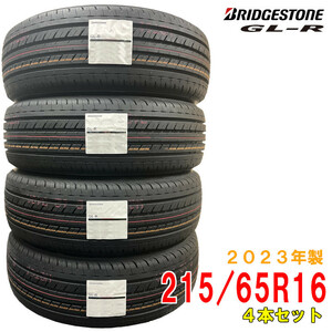 ≪2023年製/在庫あり≫　GL-R　215/65R16　4本セット　BRIDGESTONE-ブリヂストン-　バン用