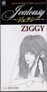 ◆8cmCDS◆ZIGGY/Jealousy～ジェラシー～/カメリアダイヤモンド CMソング