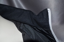 新品 サイズXL プーマ ゴルフ キルティング 中綿 保温 軽量 PUMA GOLF フルジップ ジャケット ブラック 黒　キルト ブルゾン_画像9