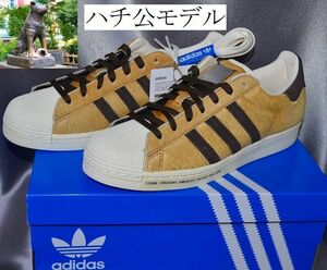 新品 27.0 アトモス × アディダス オリジナルス スーパースター ハチ公 adidas Originals SUPERSTAR DOG atmos HACHIKO　HACHI　　