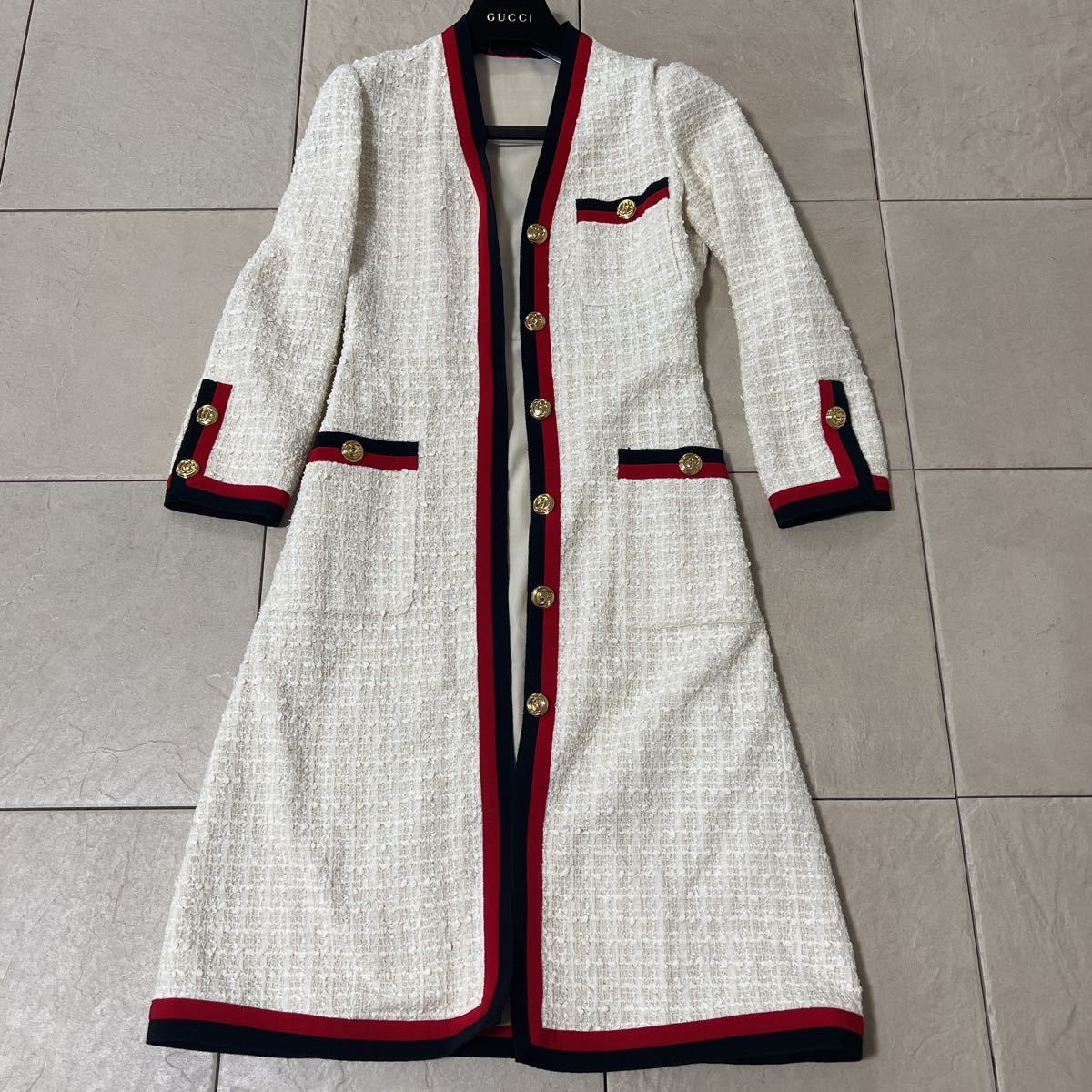 2023年最新】ヤフオク! -gucci(グッチ) ツイードの中古品・新品・未