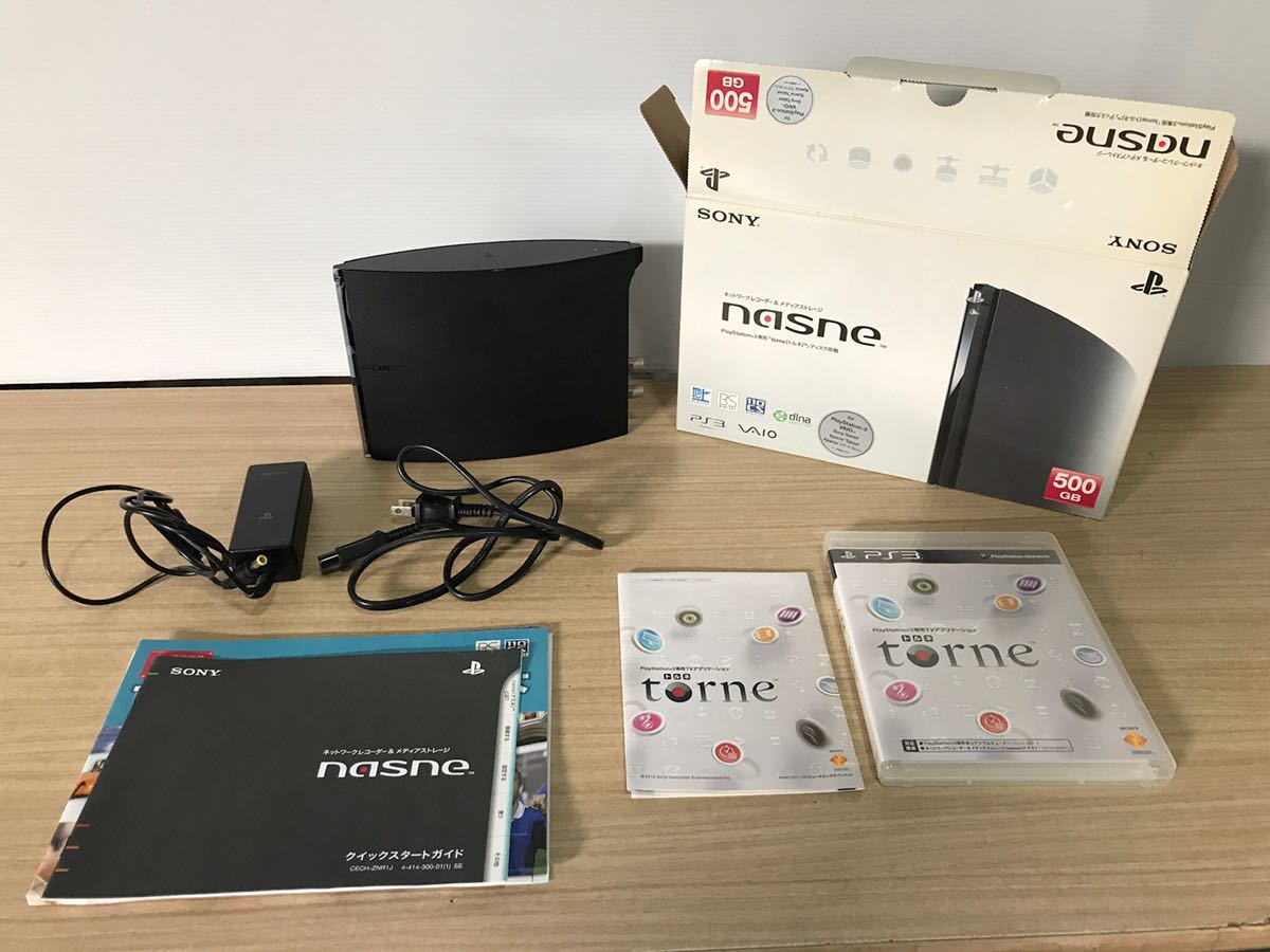 SONY ソニー nasne ナスネ 5個まとめ 1TB CECH-ZNR2J 500GB CECH-ZNR1J-