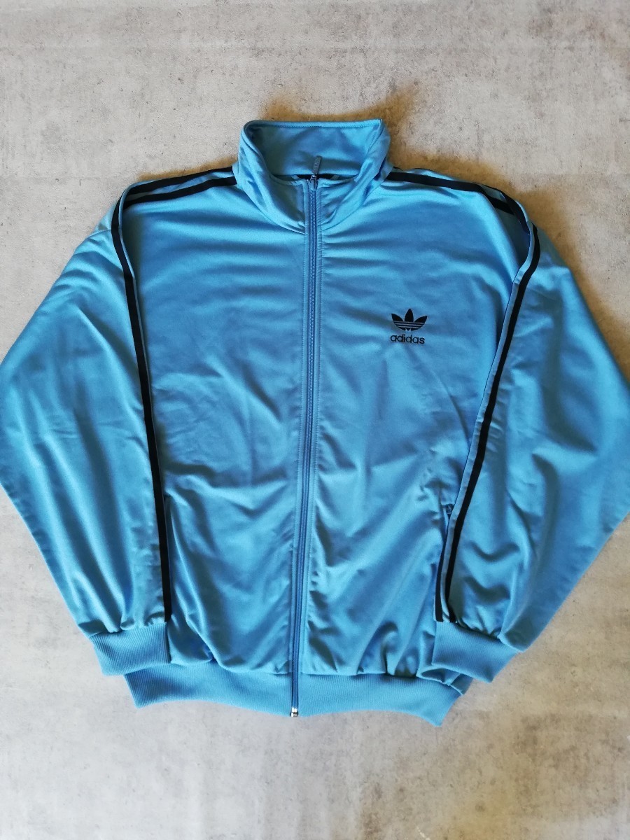 1円 80s 90s adidas アディダス サッカー ドイツ代表 ジャージ