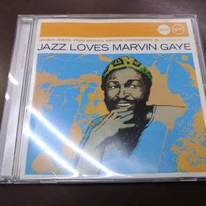 CD / JAZZ LOVES MARVIN GAYE /『H207』/ 中古の画像1