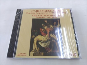 未開封 CD / CARLO GESUALDO : TENEBRAE RESPONSORIES FOR HOLY SATURDAY /『J10』/ 中古