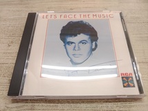CD / LET'S FACE THE MUSIC / TACO /『H90』/ 中古_画像1