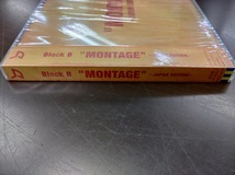 未開封 CD / Block B　“MONTAGE” 　～JAPAN EDITION～ /『H603』/ 中古_画像3