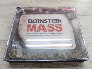 CD 2枚組 / BERNSTEIN : MASS /『H190』/ 中古