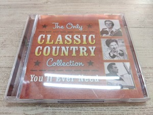 CD 2枚組 / The Only CLASSIC COUNTRY Collection You'll Ever Need /『H435』/ 中古