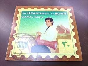CD / THE HEARTBEATOF EGYPT / GAMAL GOMA /『H261』/ 中古