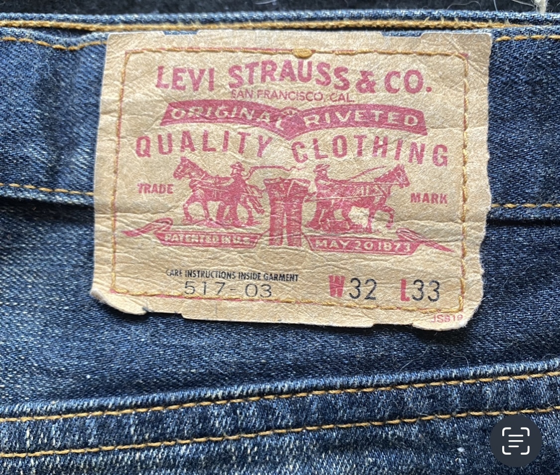 Yahoo!オークション -「levi's 517 w32」の落札相場・落札価格