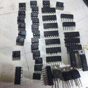 ジャンク部品 IC オペアンプ他