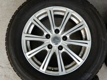 スタッドレス タイヤ アルミ 215/65R16 98Q MILLOUS 中古 4本 2206_画像2