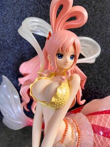 ONEPIECE フィギュア しらほし姫 ビッグスケーワンピース 完成品 塗装済み フィギュア