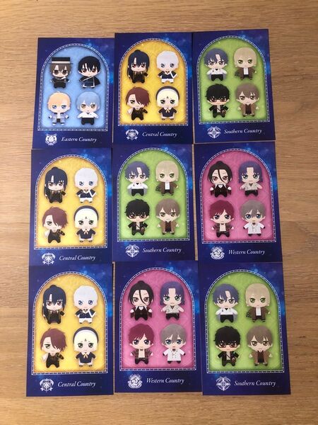 魔法使いの約束 まほやく きらどるぬいぐるみ ナムコ特典 イラストカード 9枚
