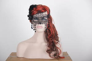 DEVIL FASHION MK010F маска для глаз аксессуары готический punk Gothic and Lolita 