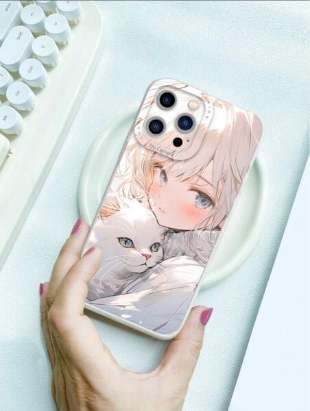 【新品未使用】iPhone14 ケース 13 CASE アニメ 漫画 イラスト マンガ