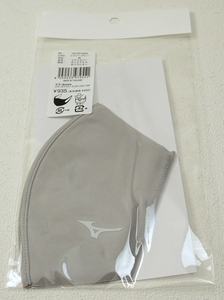 *[MIZUNO Mizuno ] mouse cover ( mask ) C2JY013303 silver gray M size 1 sheets 