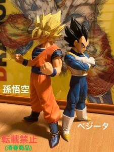 ドラゴンボールZ 超サイヤ人孫悟空 ＆ ベジータ　フィギュア　鳥山明