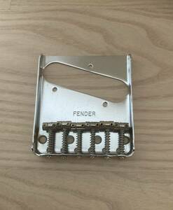 ＊FENDER/70'S/TELECASTER/テレキャスター/6-SADDLE/ブリッジ/デッドストック品/激レア！＊