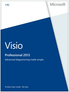 Microsoft Visio Professional 2013 正規ダウンロード版 DL版 即決！マイクロソフト