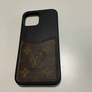 LOUIS VUITTON LV for iPhone 14 PRO MAX Bumper M82000 Monogram