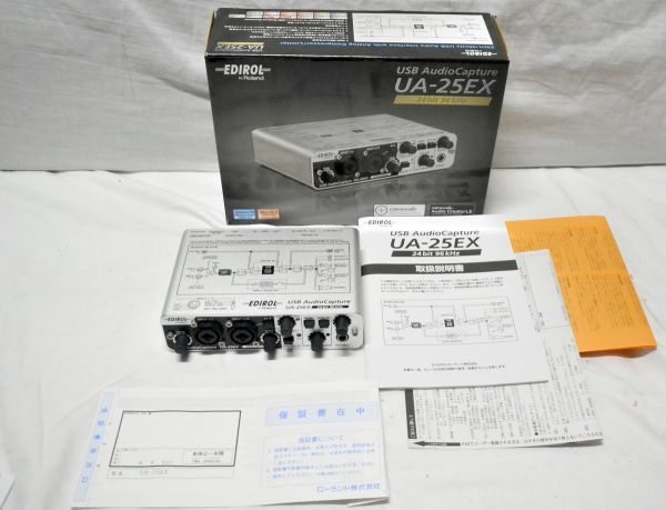 2023年最新】ヤフオク! -edirol ua25の中古品・新品・未使用品一覧