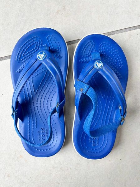 CROCS ビーチサンダル　15cm