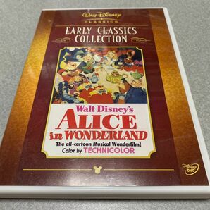 EARLY CLASSICS COLLECTION ALICE in WONDERLAND アリス　 DVD