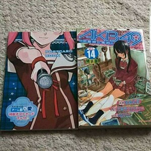 漫画『AKB49～恋愛禁止条例～』14巻【特装版】元麻布ファクトリー/宮島 礼吏