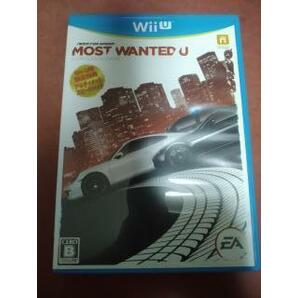 【Wii U】 ニード・フォー・スピード モスト・ウォンテッド （Need For Speed Most Wanted）