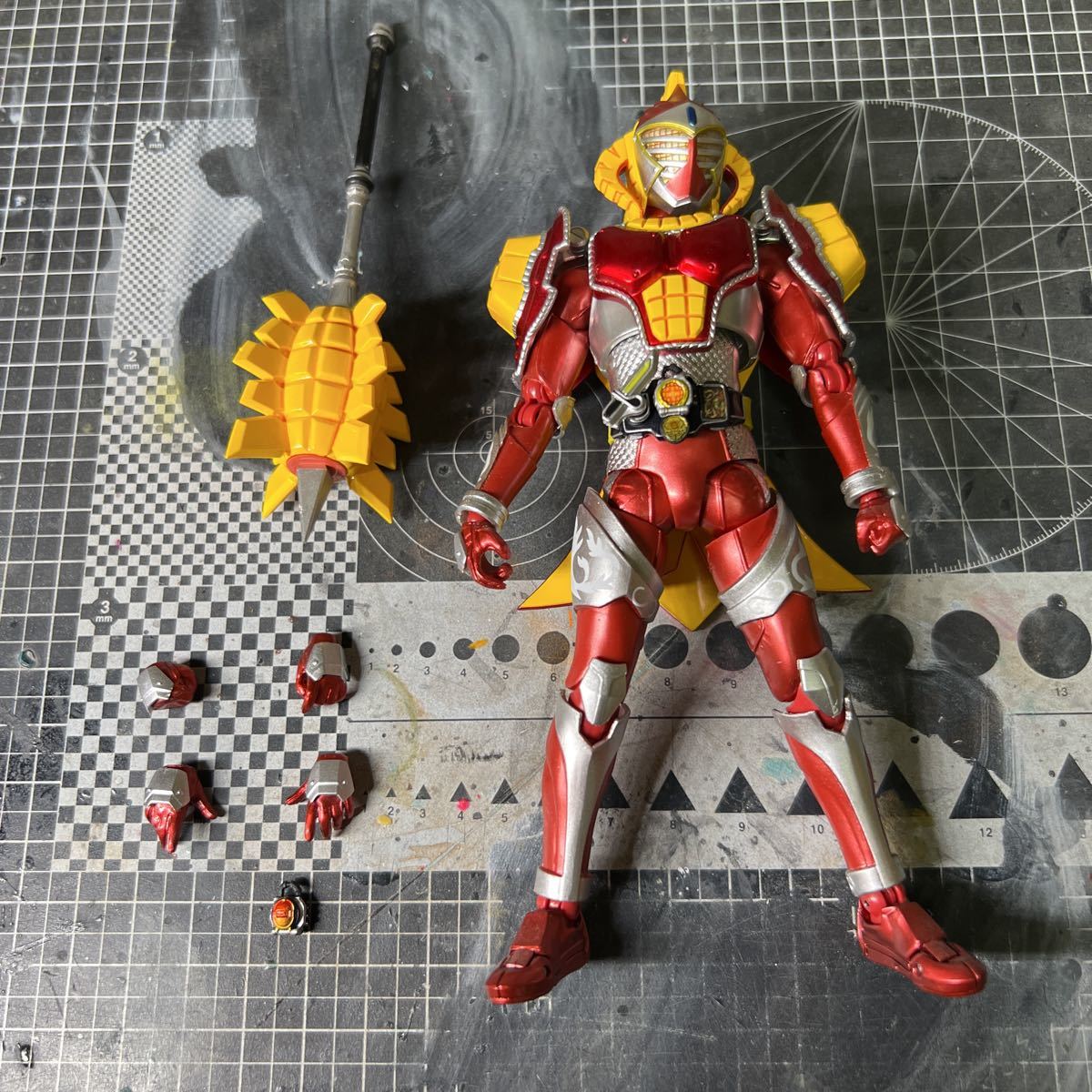 2023年最新】ヤフオク! -仮面ライダー鎧武 パインアームズの中古品