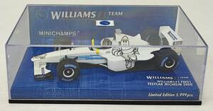 ★Minichamps 1:43 WilliamsF1 FW21 Testcar Michelin 2000 ミニチャンプス ウイリアムズ ミシュラン★