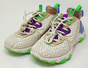 ★Nike React Vision Fossil 2019 CI7523-200 24.5cm ナイキ リアクトビジョン★