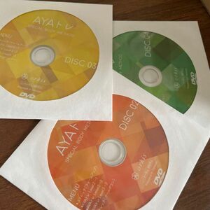 DVD AYAトレ モリサワ