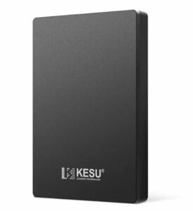 送料無料　未使用品　Kesu　ブラック　外付け　HDD　USB2.5　250GB　デスクトップ　ノートブック　MacBook　PC　ps4　xbox oneと互換性あり