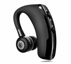 新品 送料無料 マイク付き V9 Bluetoothヘッドセット 片耳　左右兼用　イヤホン ハンズフリー 　　高品質 大容量 長時間