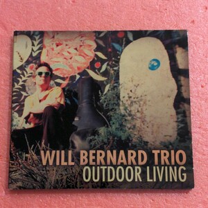 CD Will Bernard Trio Outdoor Living ウィル バーナード WILL BLADES SIMON LOTT