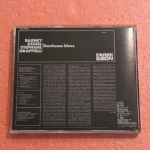 美品 CD 国内盤 ステファン グラッペリ ＆ バーニー ケッセル ライム ハウス ブルース BARNEY KESSEK STEPHANE GRAPPELLI LIMEHOUSE BLUES_画像3