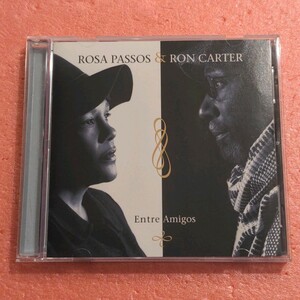 CD Rosa Passos Ron Carter Entre Amigos ホーザ パッソス ロン カーター